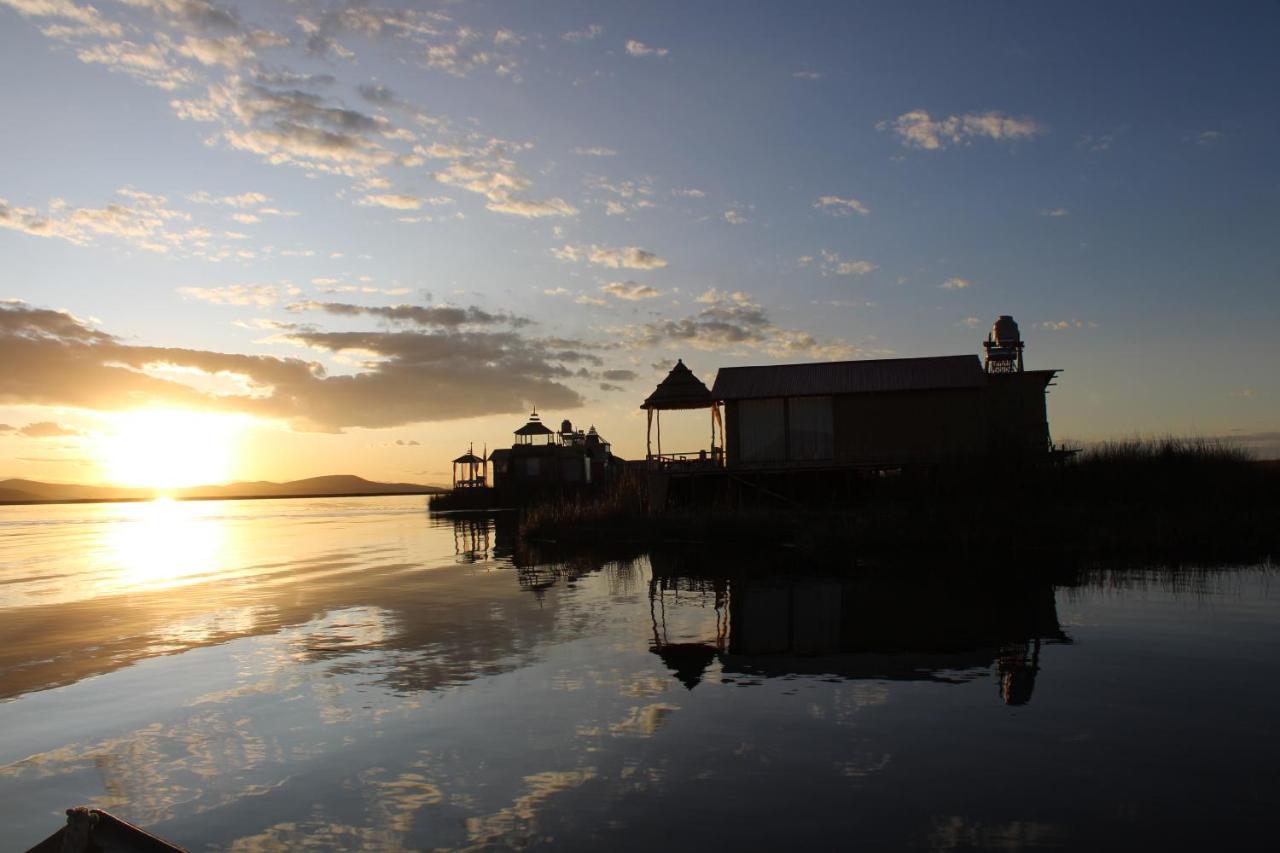 Titicaca Jaltawi Lodge Puno Ngoại thất bức ảnh