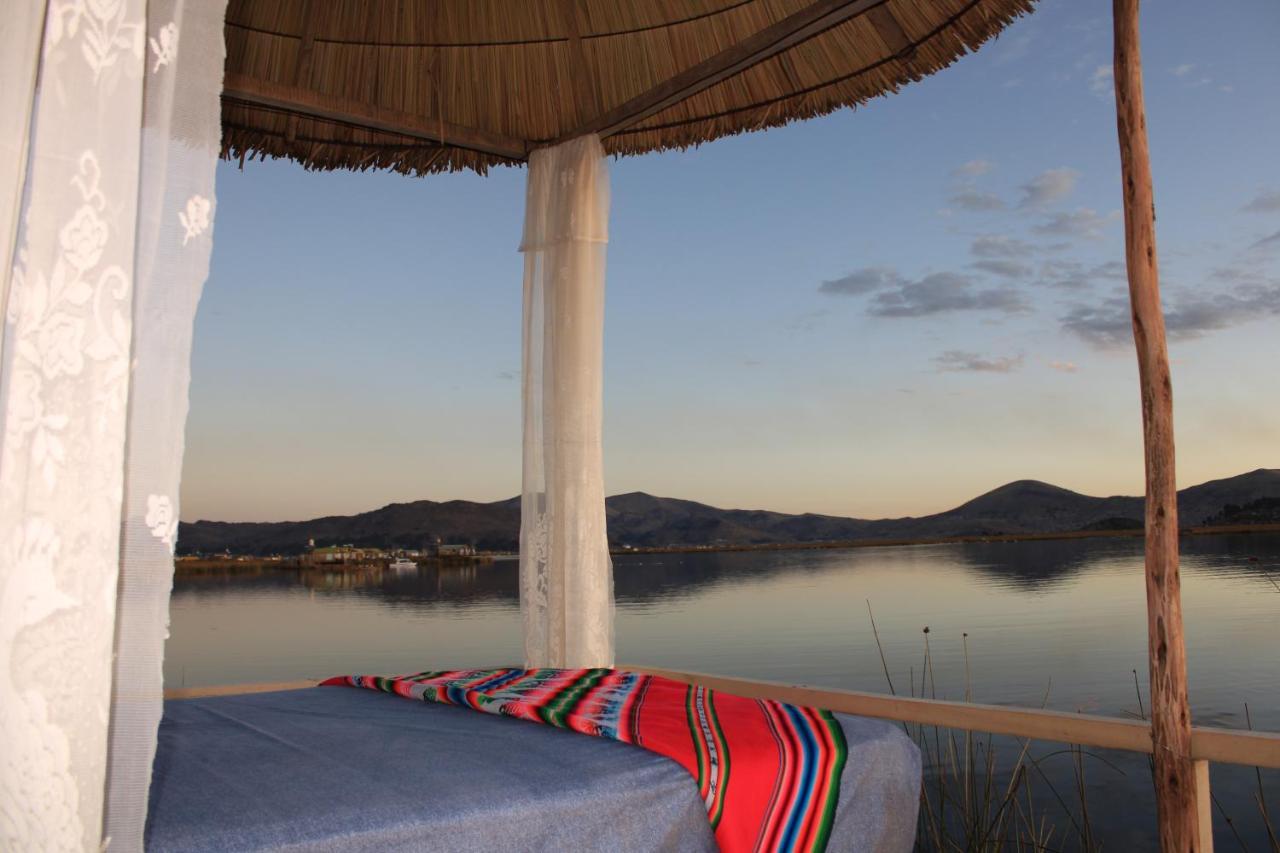 Titicaca Jaltawi Lodge Puno Ngoại thất bức ảnh