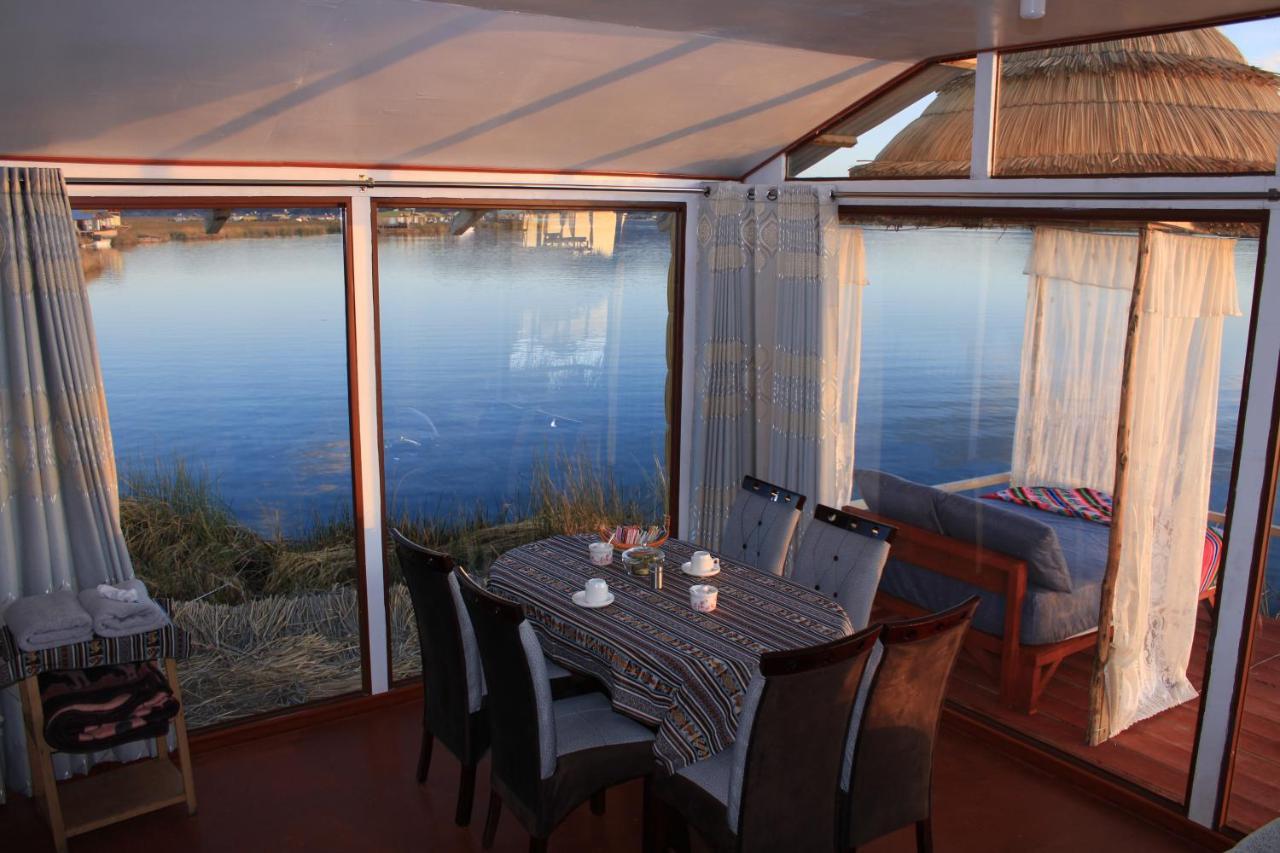 Titicaca Jaltawi Lodge Puno Ngoại thất bức ảnh