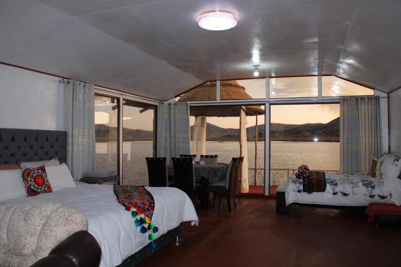 Titicaca Jaltawi Lodge Puno Ngoại thất bức ảnh