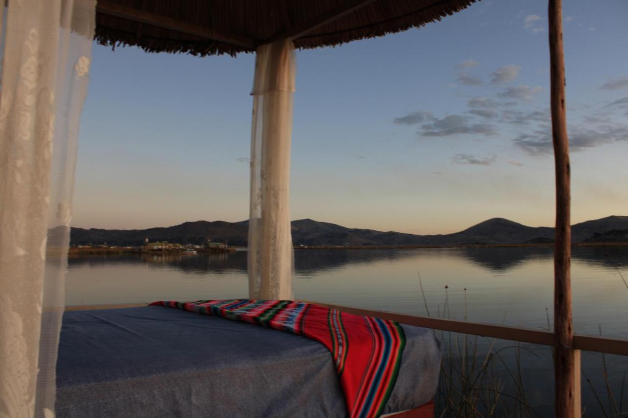 Titicaca Jaltawi Lodge Puno Ngoại thất bức ảnh