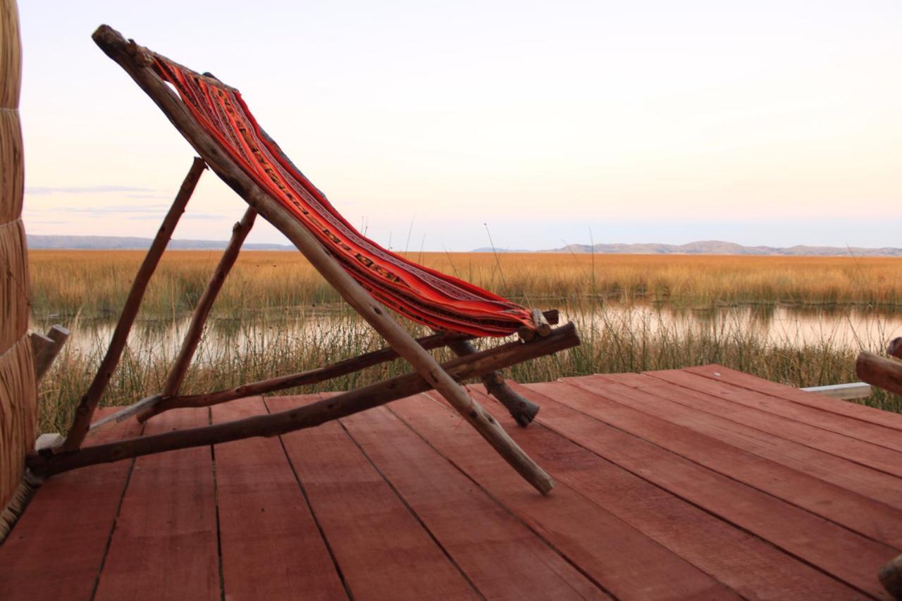 Titicaca Jaltawi Lodge Puno Ngoại thất bức ảnh