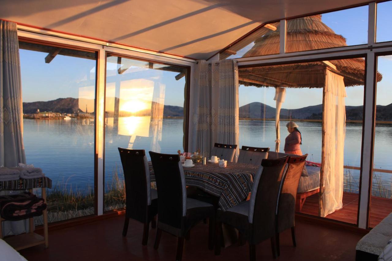 Titicaca Jaltawi Lodge Puno Ngoại thất bức ảnh