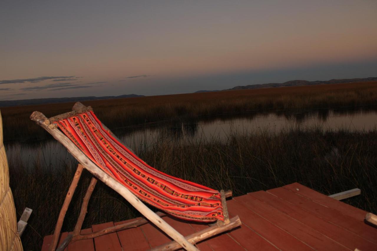 Titicaca Jaltawi Lodge Puno Ngoại thất bức ảnh