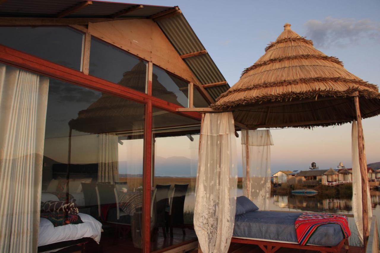 Titicaca Jaltawi Lodge Puno Ngoại thất bức ảnh
