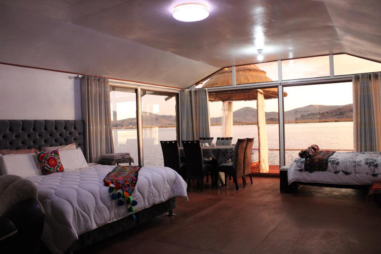 Titicaca Jaltawi Lodge Puno Ngoại thất bức ảnh