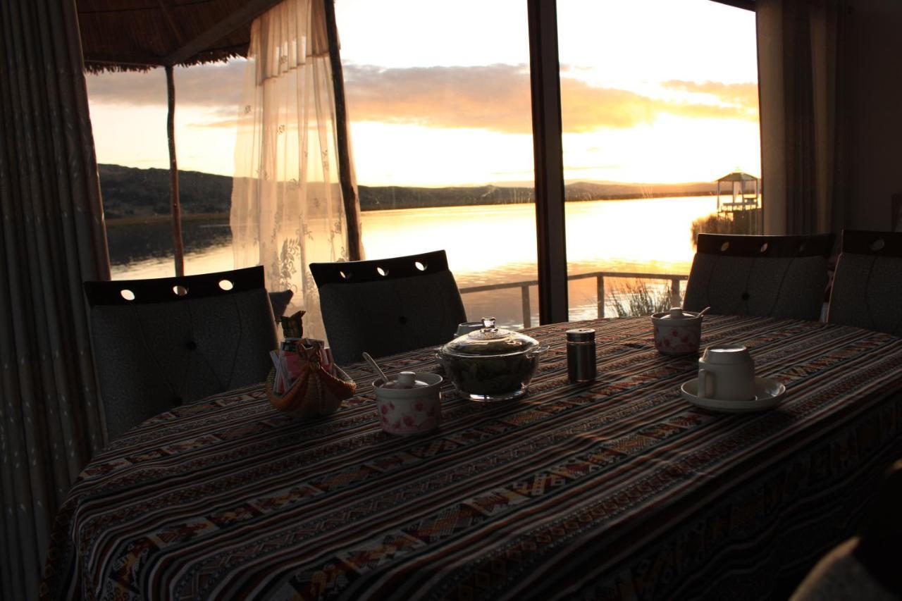 Titicaca Jaltawi Lodge Puno Ngoại thất bức ảnh