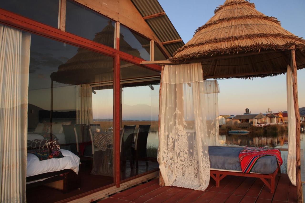 Titicaca Jaltawi Lodge Puno Ngoại thất bức ảnh