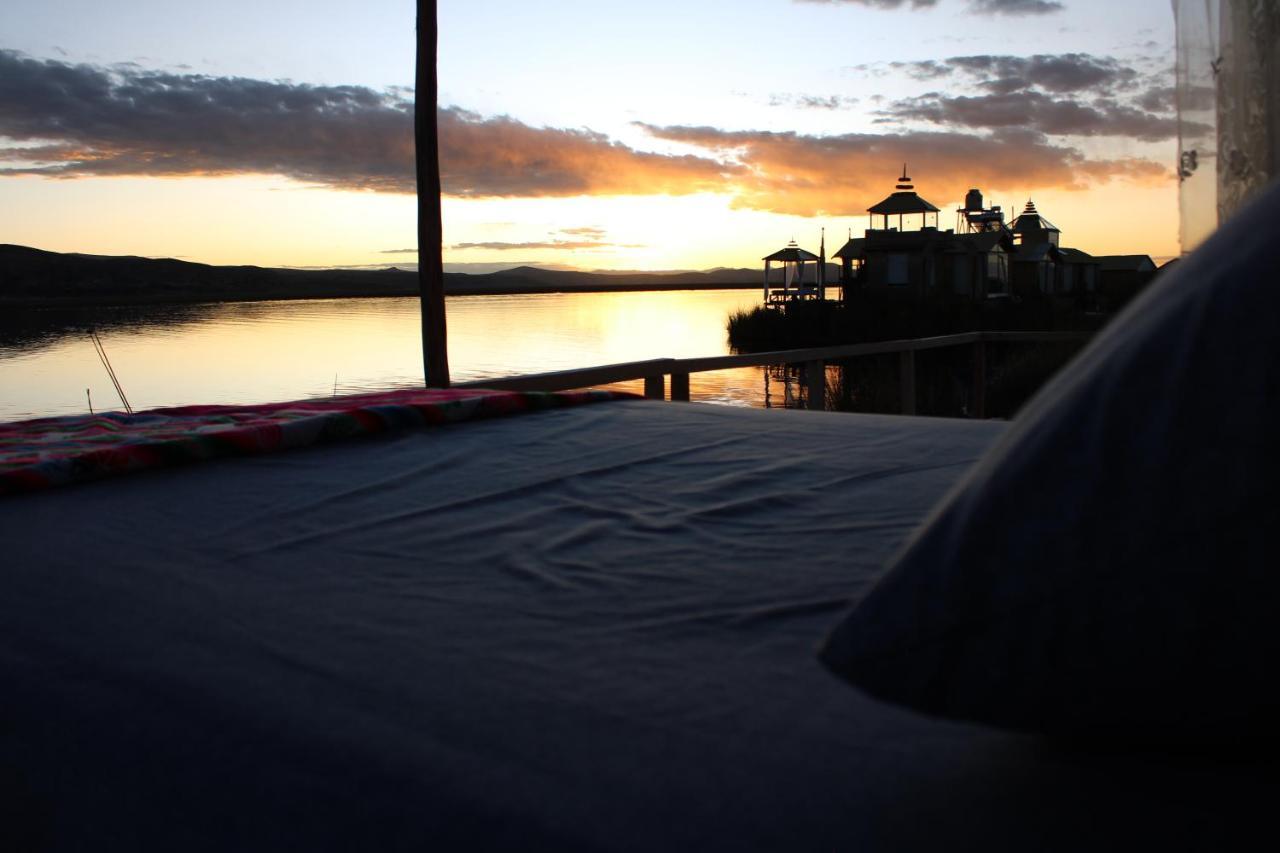 Titicaca Jaltawi Lodge Puno Ngoại thất bức ảnh