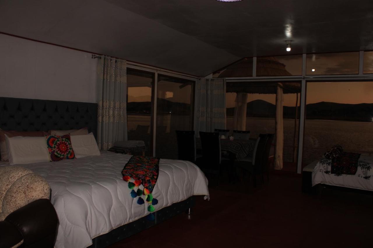 Titicaca Jaltawi Lodge Puno Ngoại thất bức ảnh