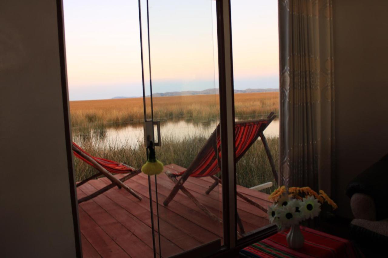 Titicaca Jaltawi Lodge Puno Ngoại thất bức ảnh