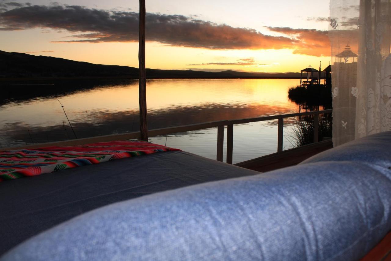Titicaca Jaltawi Lodge Puno Ngoại thất bức ảnh