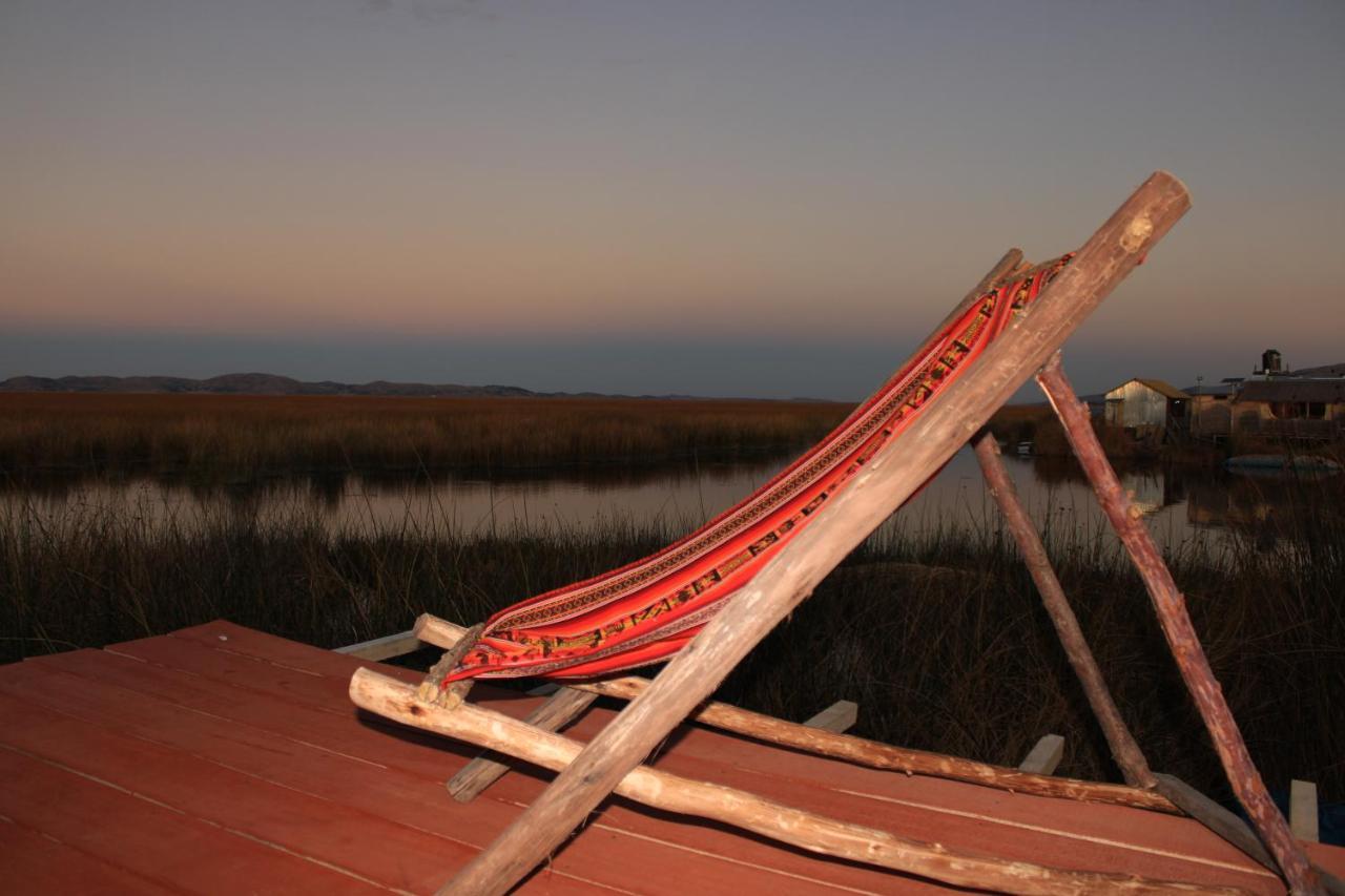 Titicaca Jaltawi Lodge Puno Ngoại thất bức ảnh