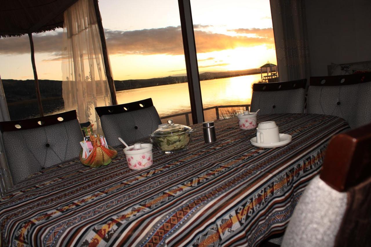 Titicaca Jaltawi Lodge Puno Ngoại thất bức ảnh