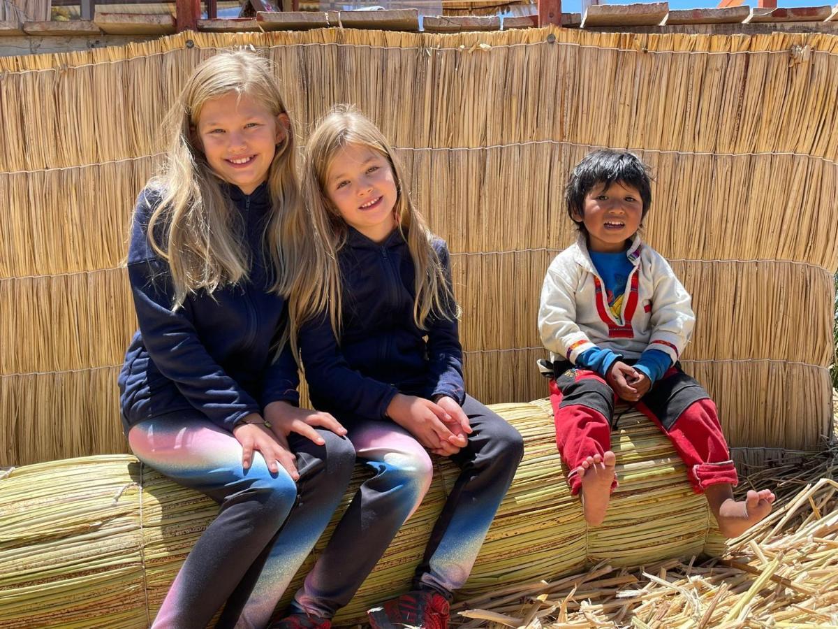 Titicaca Jaltawi Lodge Puno Ngoại thất bức ảnh