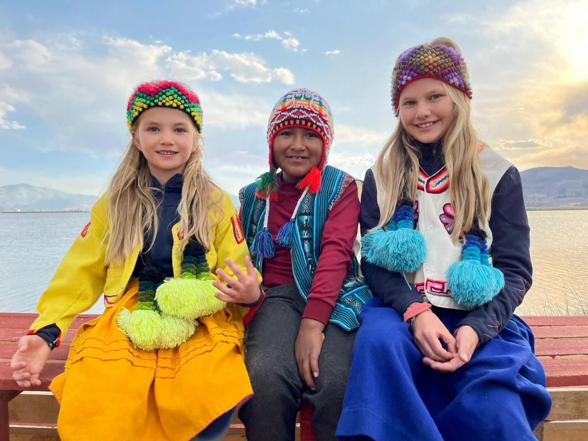 Titicaca Jaltawi Lodge Puno Ngoại thất bức ảnh