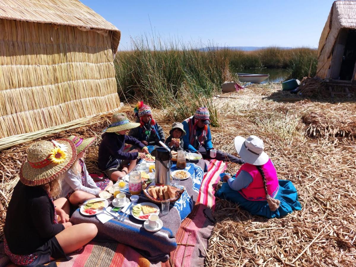 Titicaca Jaltawi Lodge Puno Ngoại thất bức ảnh