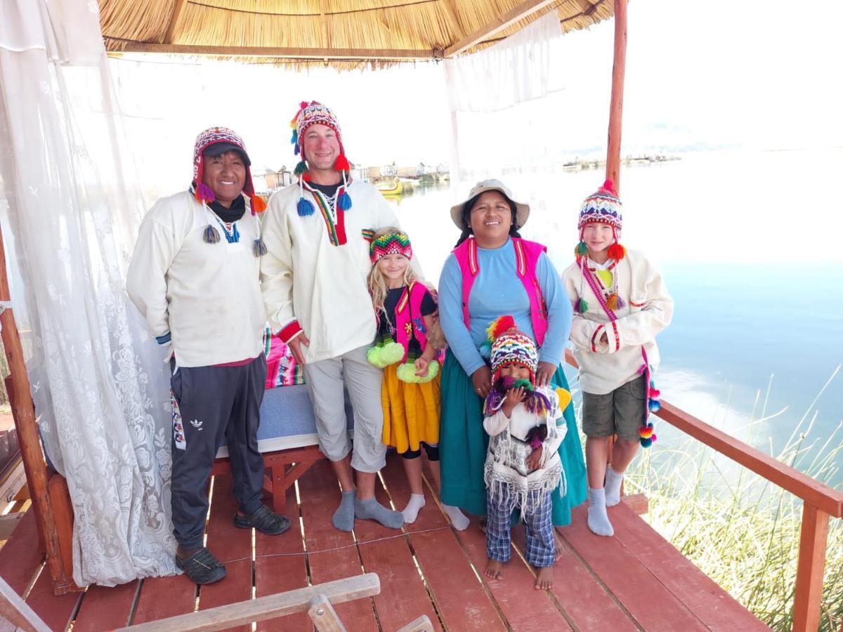 Titicaca Jaltawi Lodge Puno Ngoại thất bức ảnh