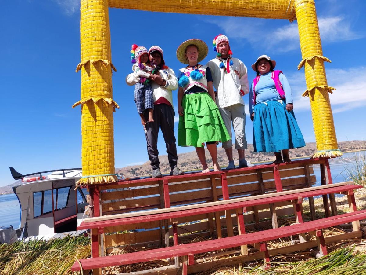 Titicaca Jaltawi Lodge Puno Ngoại thất bức ảnh