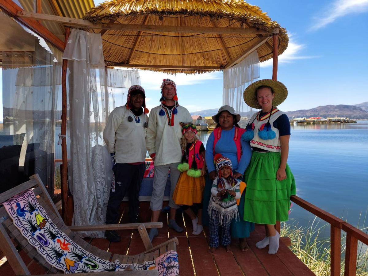 Titicaca Jaltawi Lodge Puno Ngoại thất bức ảnh