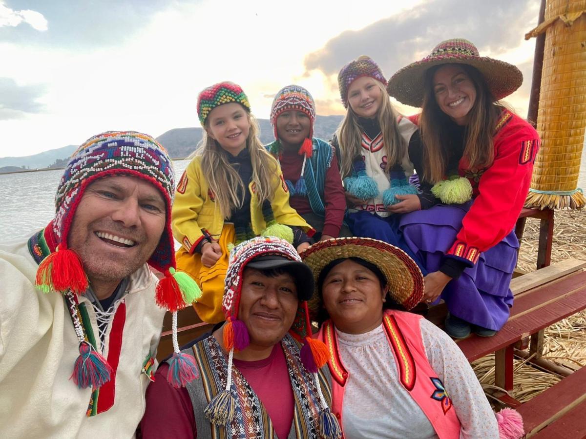 Titicaca Jaltawi Lodge Puno Ngoại thất bức ảnh