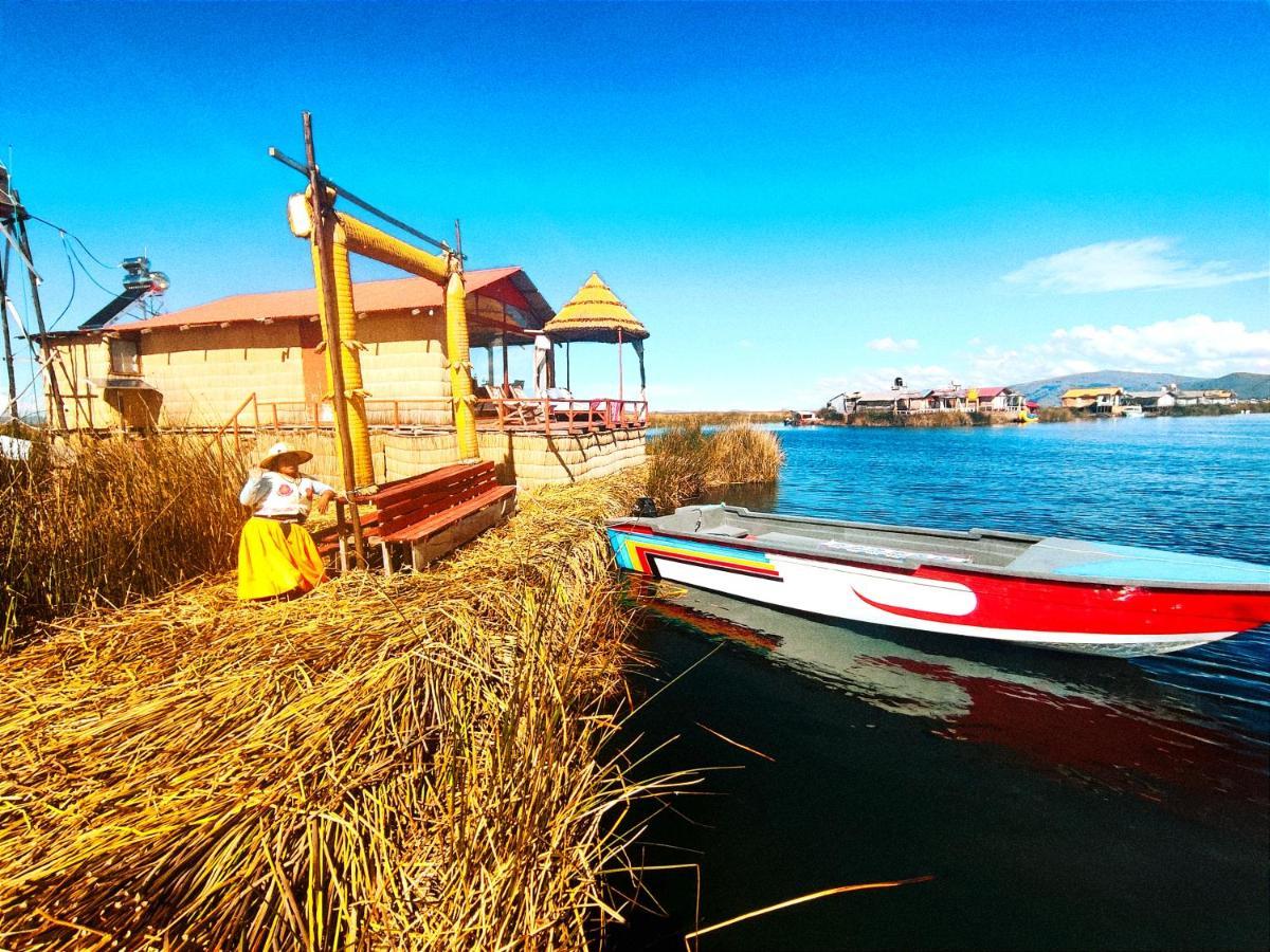 Titicaca Jaltawi Lodge Puno Ngoại thất bức ảnh