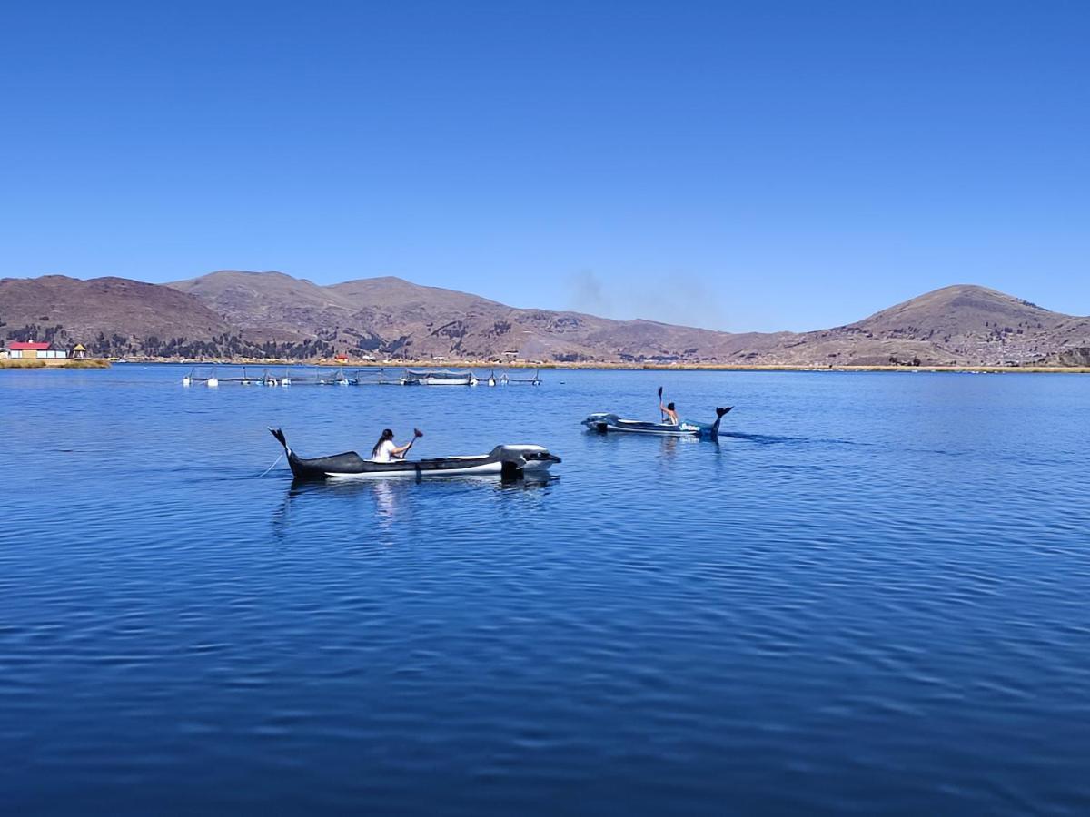Titicaca Jaltawi Lodge Puno Ngoại thất bức ảnh