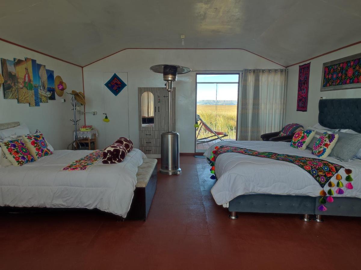 Titicaca Jaltawi Lodge Puno Ngoại thất bức ảnh