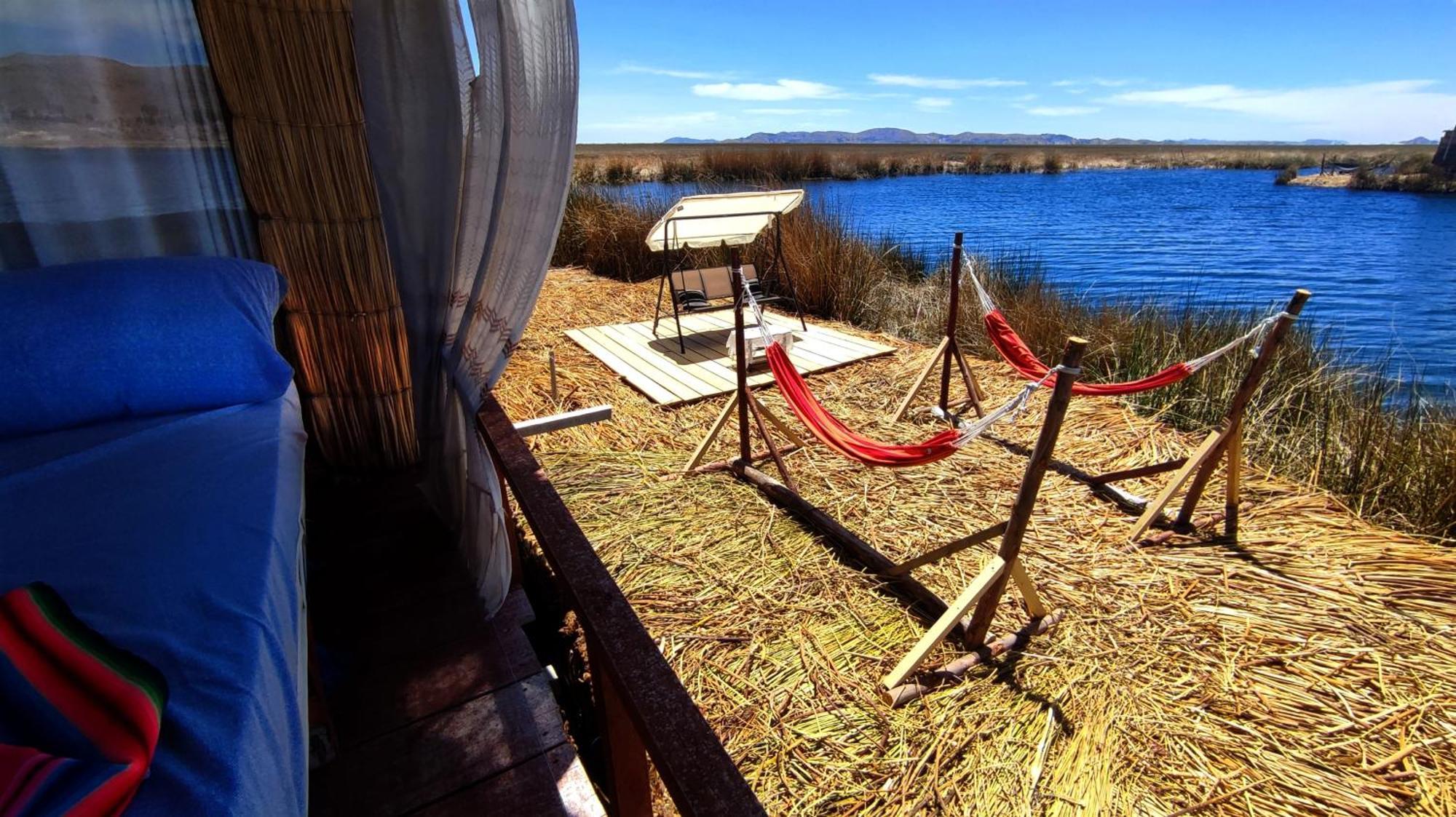 Titicaca Jaltawi Lodge Puno Ngoại thất bức ảnh