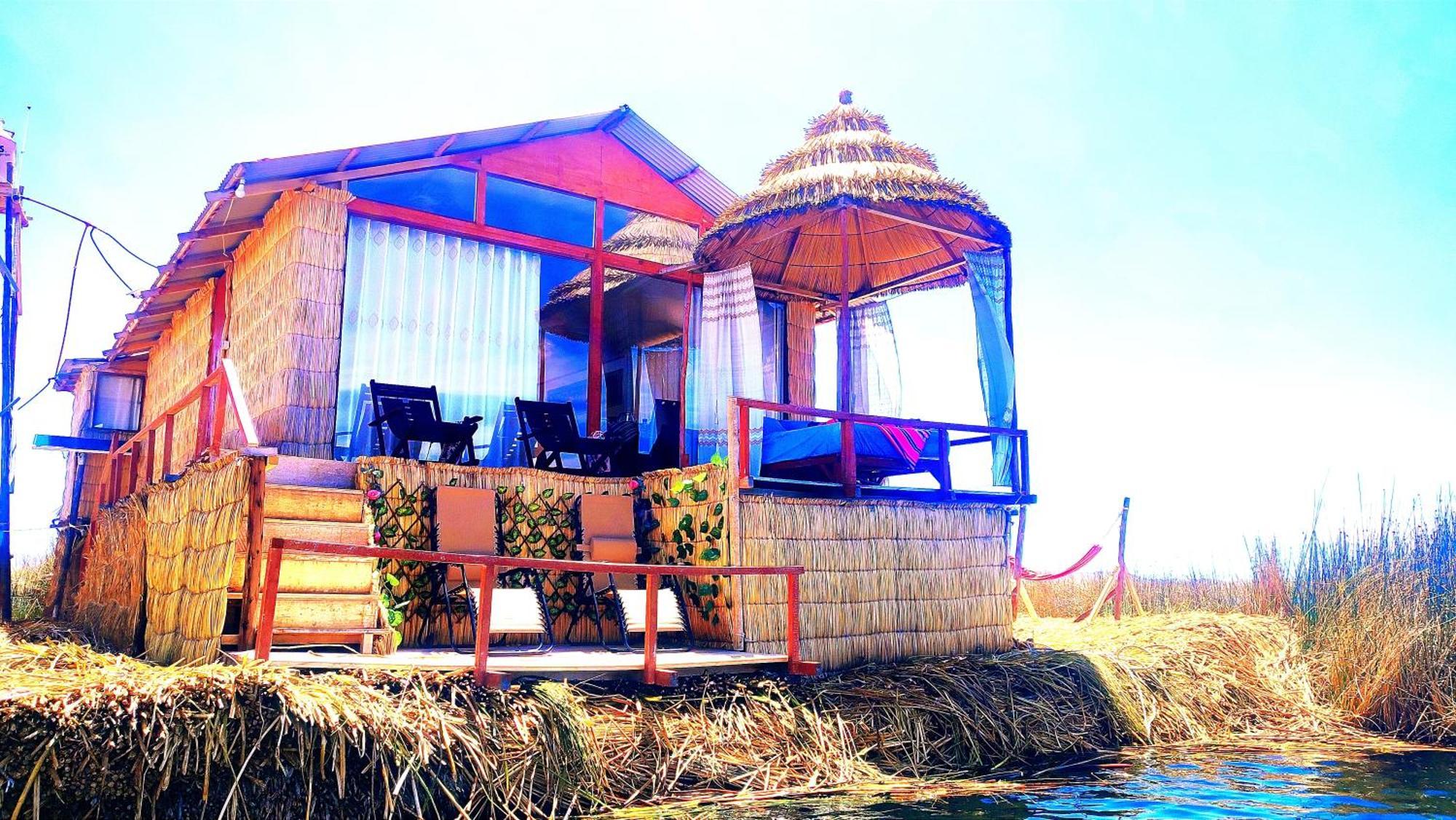 Titicaca Jaltawi Lodge Puno Ngoại thất bức ảnh