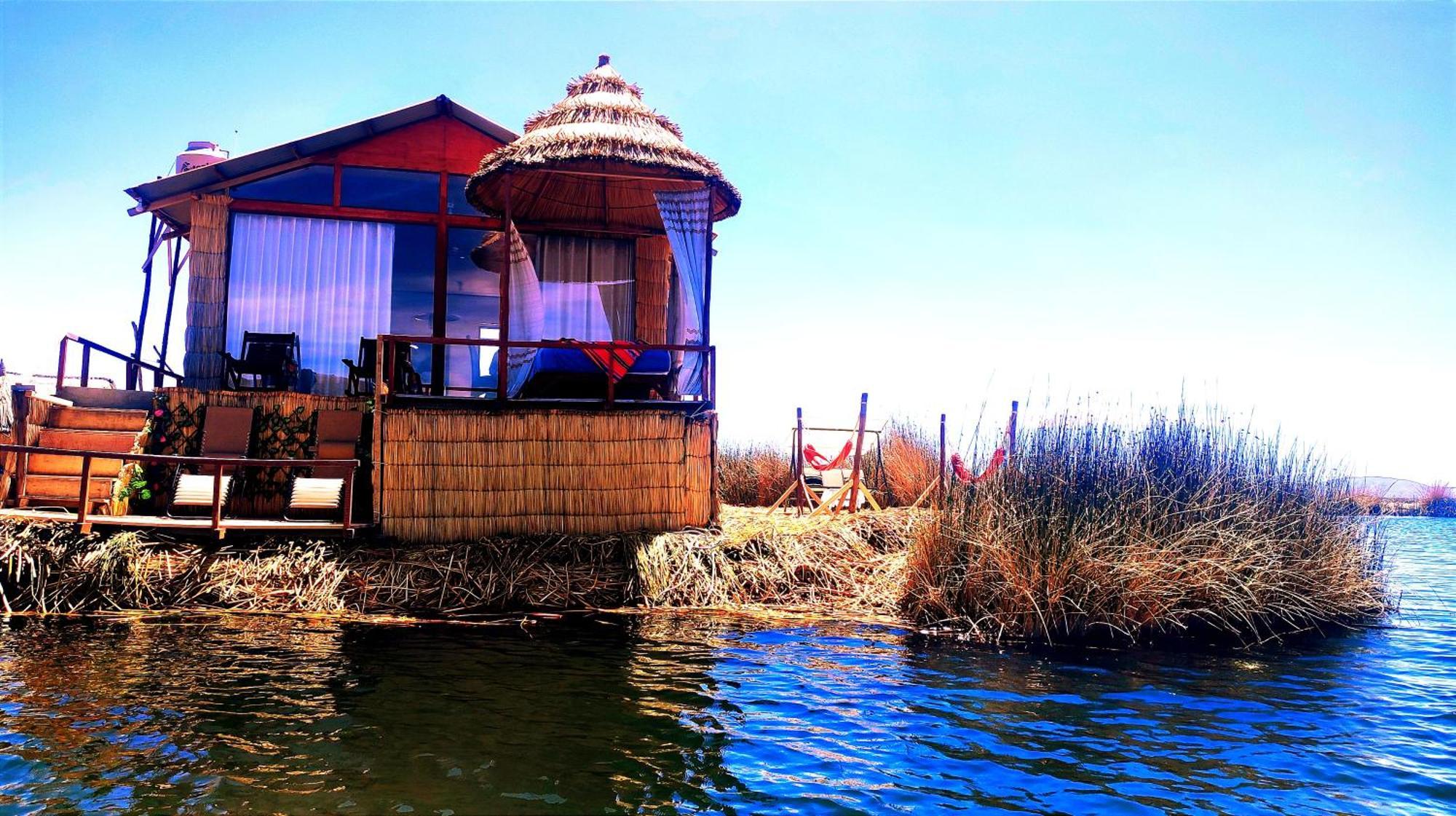 Titicaca Jaltawi Lodge Puno Ngoại thất bức ảnh