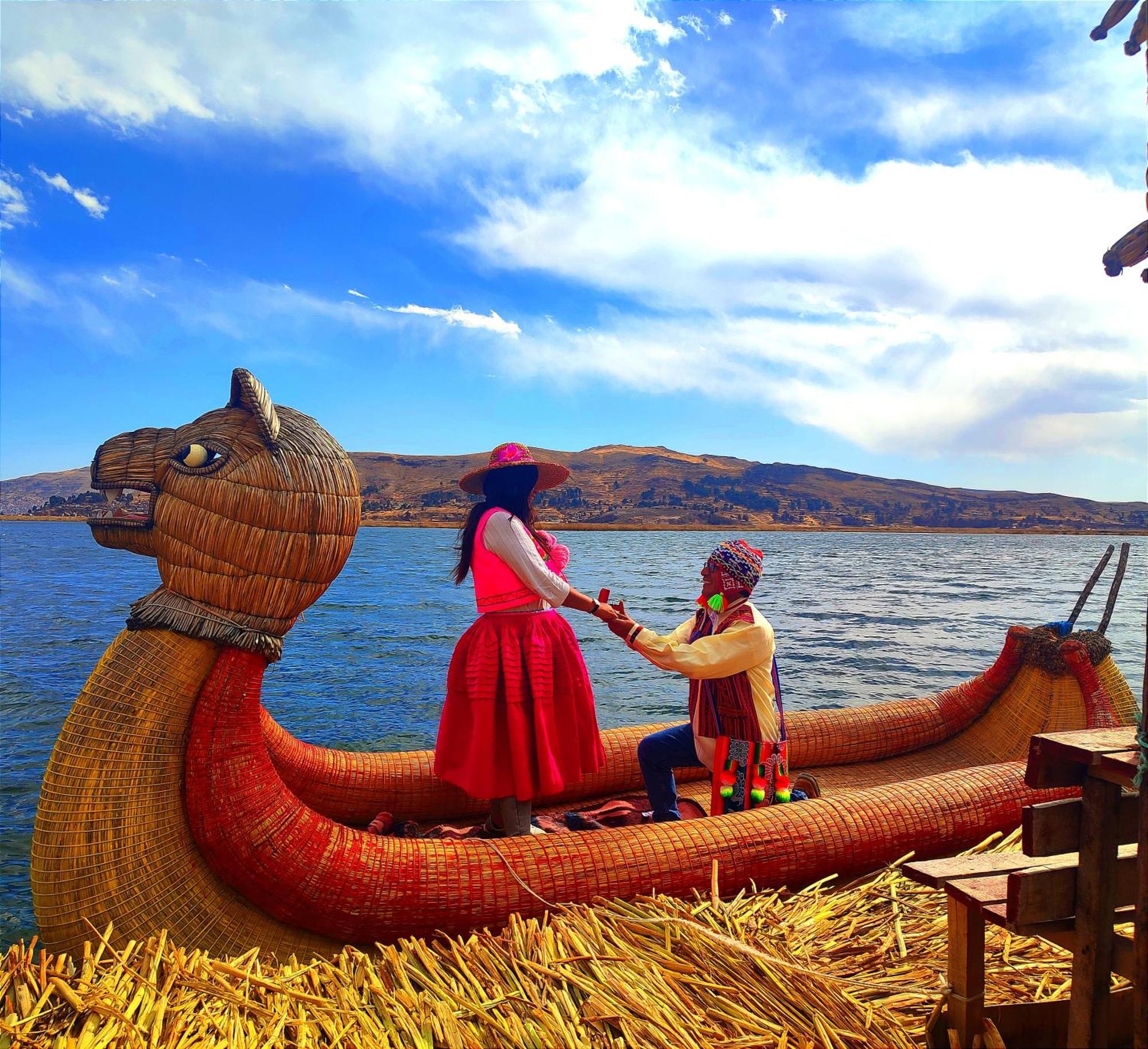 Titicaca Jaltawi Lodge Puno Ngoại thất bức ảnh