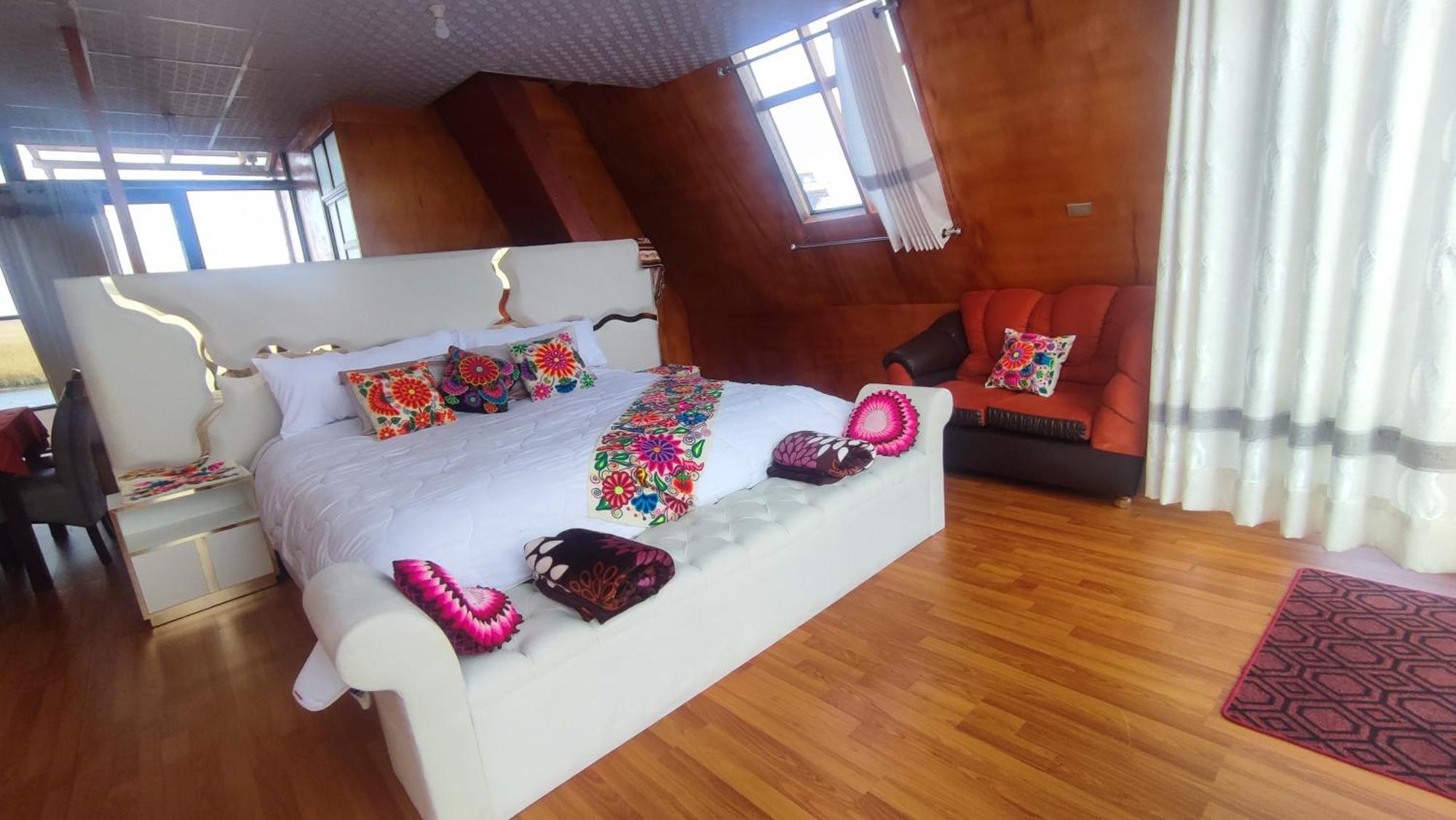 Titicaca Jaltawi Lodge Puno Ngoại thất bức ảnh