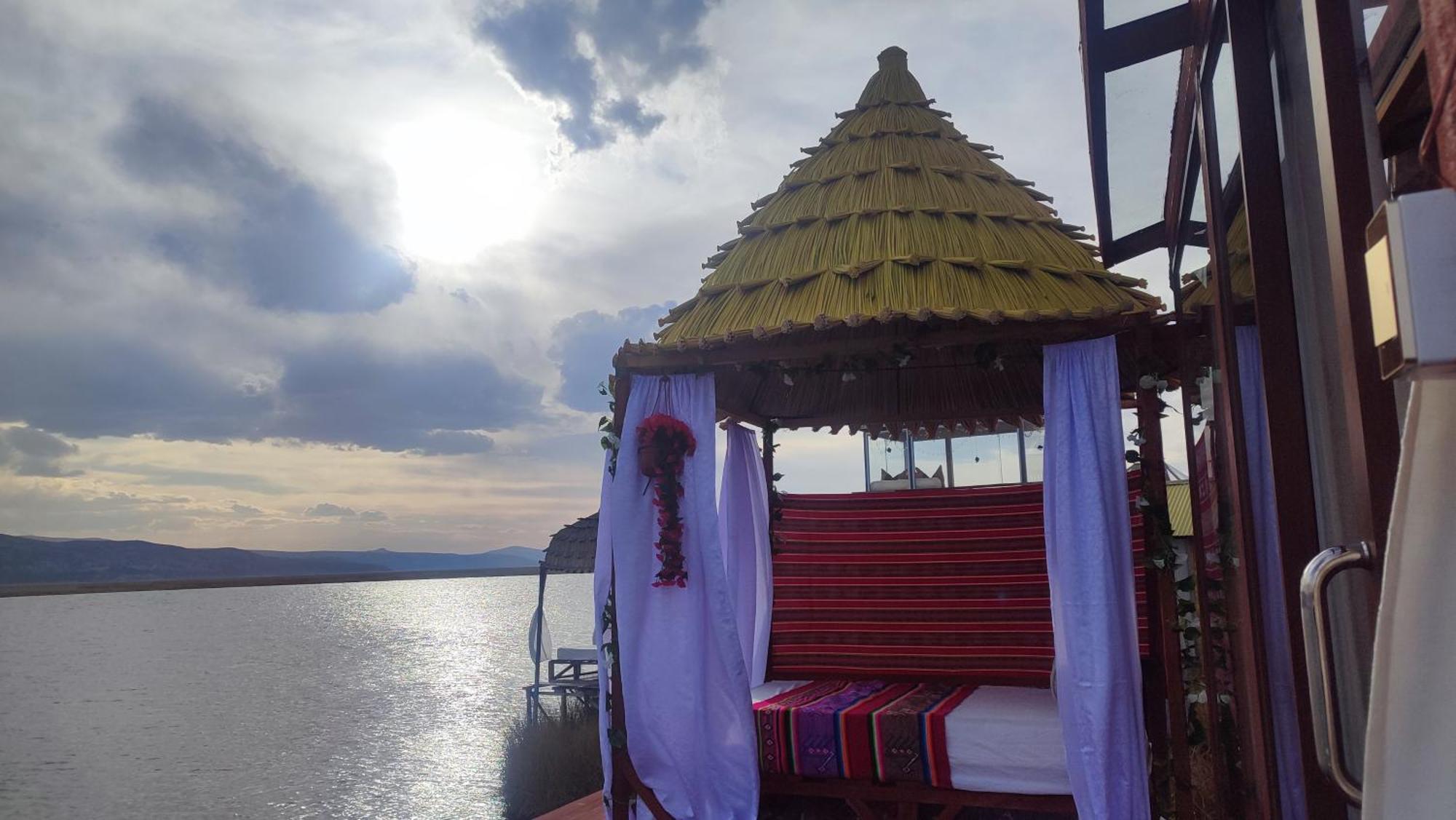 Titicaca Jaltawi Lodge Puno Ngoại thất bức ảnh