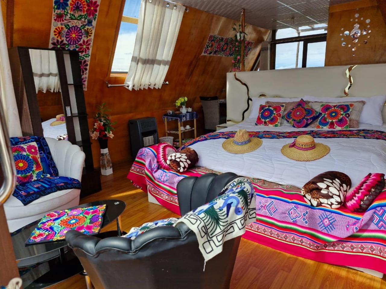 Titicaca Jaltawi Lodge Puno Ngoại thất bức ảnh