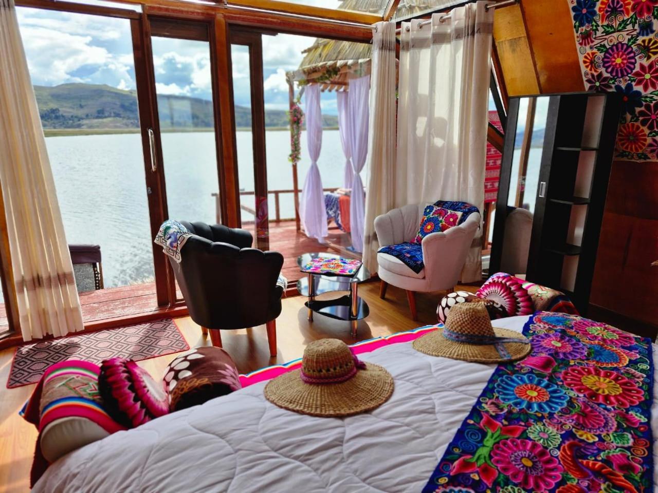Titicaca Jaltawi Lodge Puno Ngoại thất bức ảnh