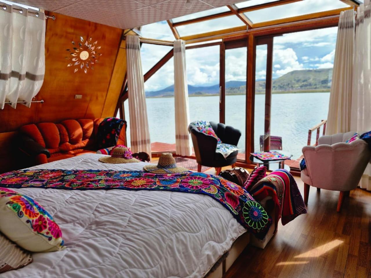 Titicaca Jaltawi Lodge Puno Ngoại thất bức ảnh