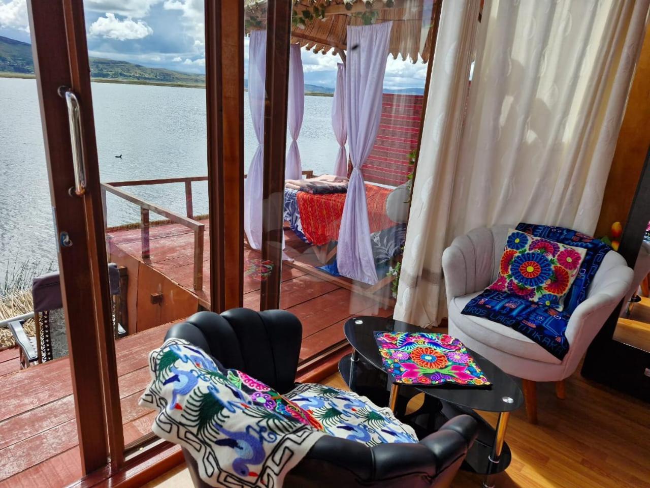 Titicaca Jaltawi Lodge Puno Ngoại thất bức ảnh
