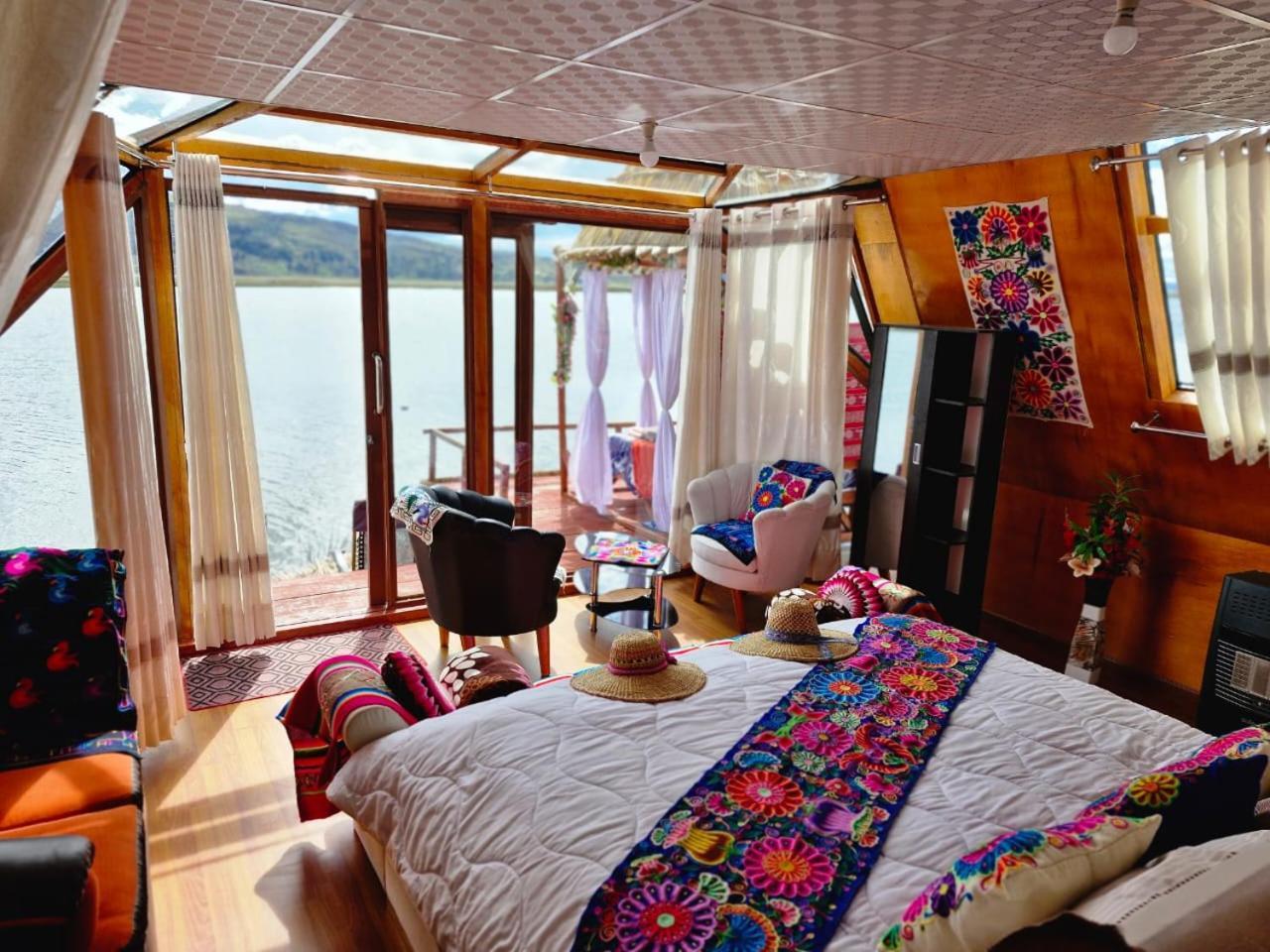 Titicaca Jaltawi Lodge Puno Ngoại thất bức ảnh