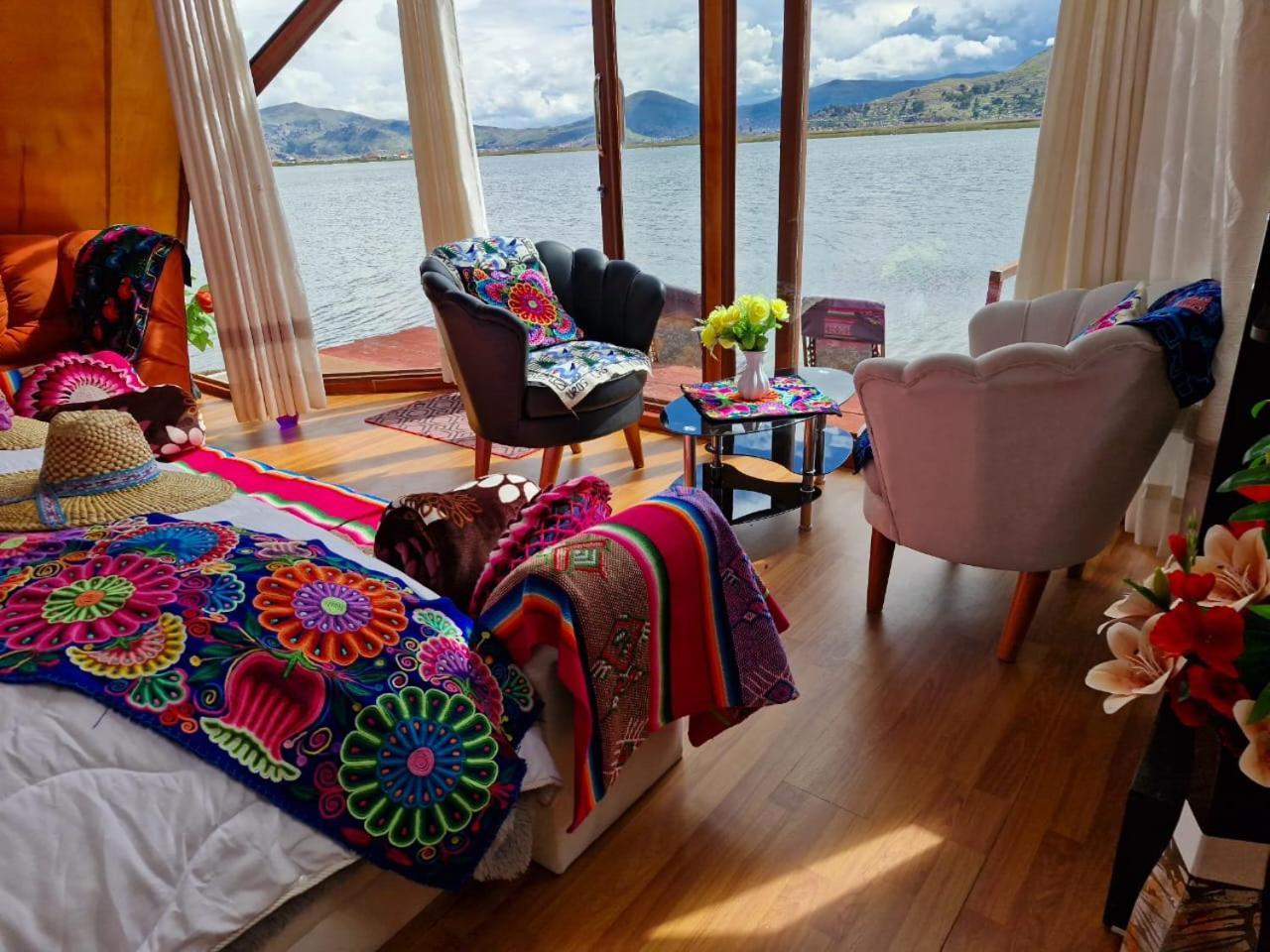 Titicaca Jaltawi Lodge Puno Ngoại thất bức ảnh