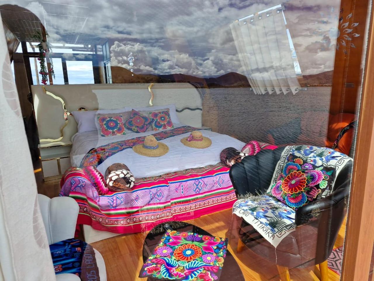 Titicaca Jaltawi Lodge Puno Ngoại thất bức ảnh
