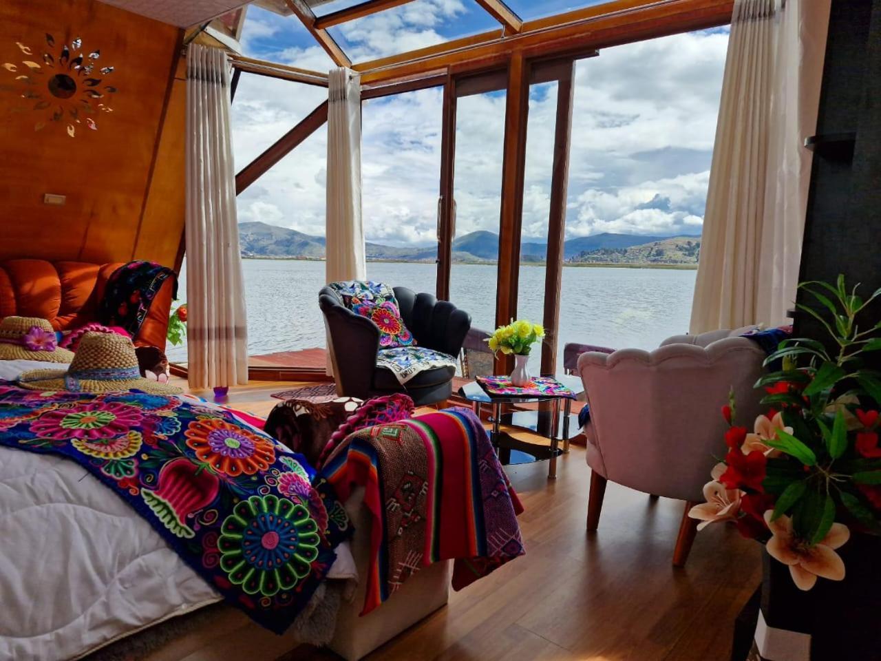 Titicaca Jaltawi Lodge Puno Ngoại thất bức ảnh